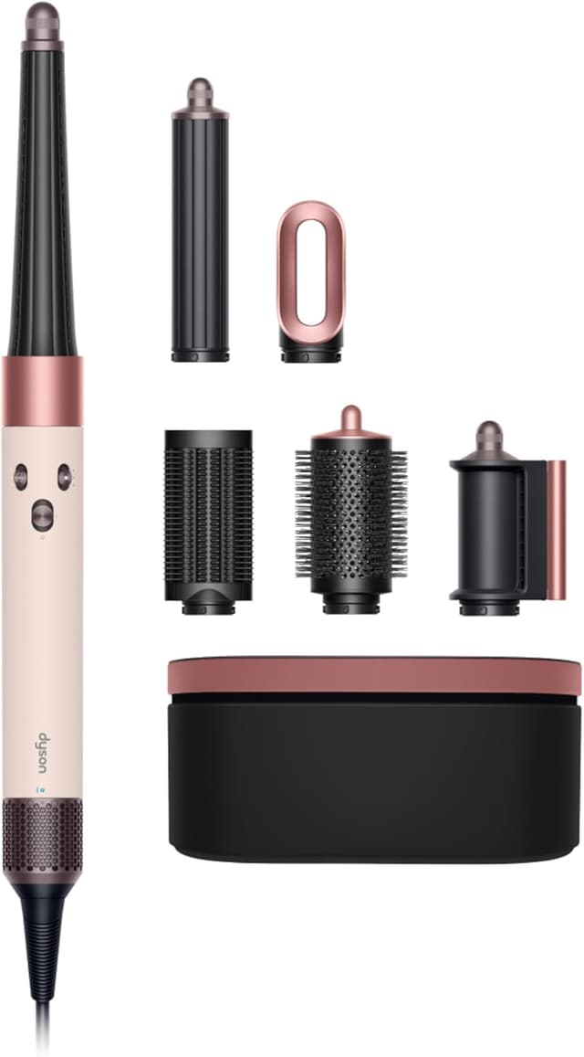 سشوار و حالتدهنده چندکاره Dyson Airwrap i.d. صاف و موج صورتی رزگلد سشوار و حالتدهنده چندکاره Dyson Airwrap i.d. صاف و موج صورتی رزگلد