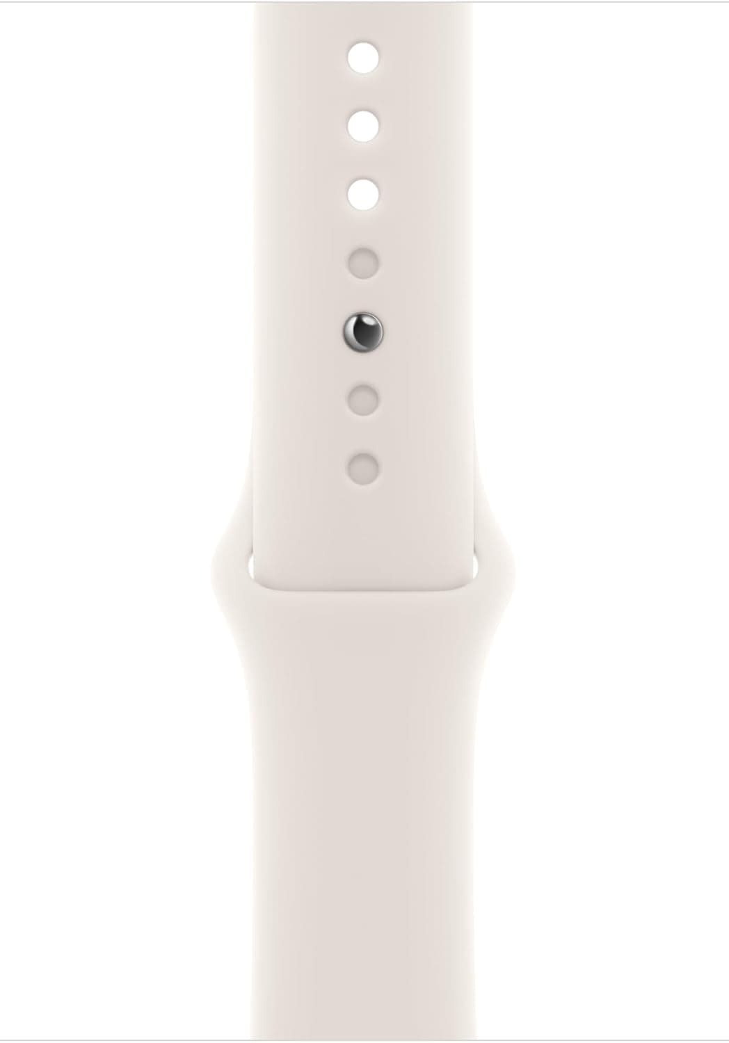 بند ساعت Apple Watch Sport Band 40mm رنگ نور ستارهای سایز S/M بند ساعت Apple Watch Sport Band 40mm رنگ نور ستارهای سایز S/M