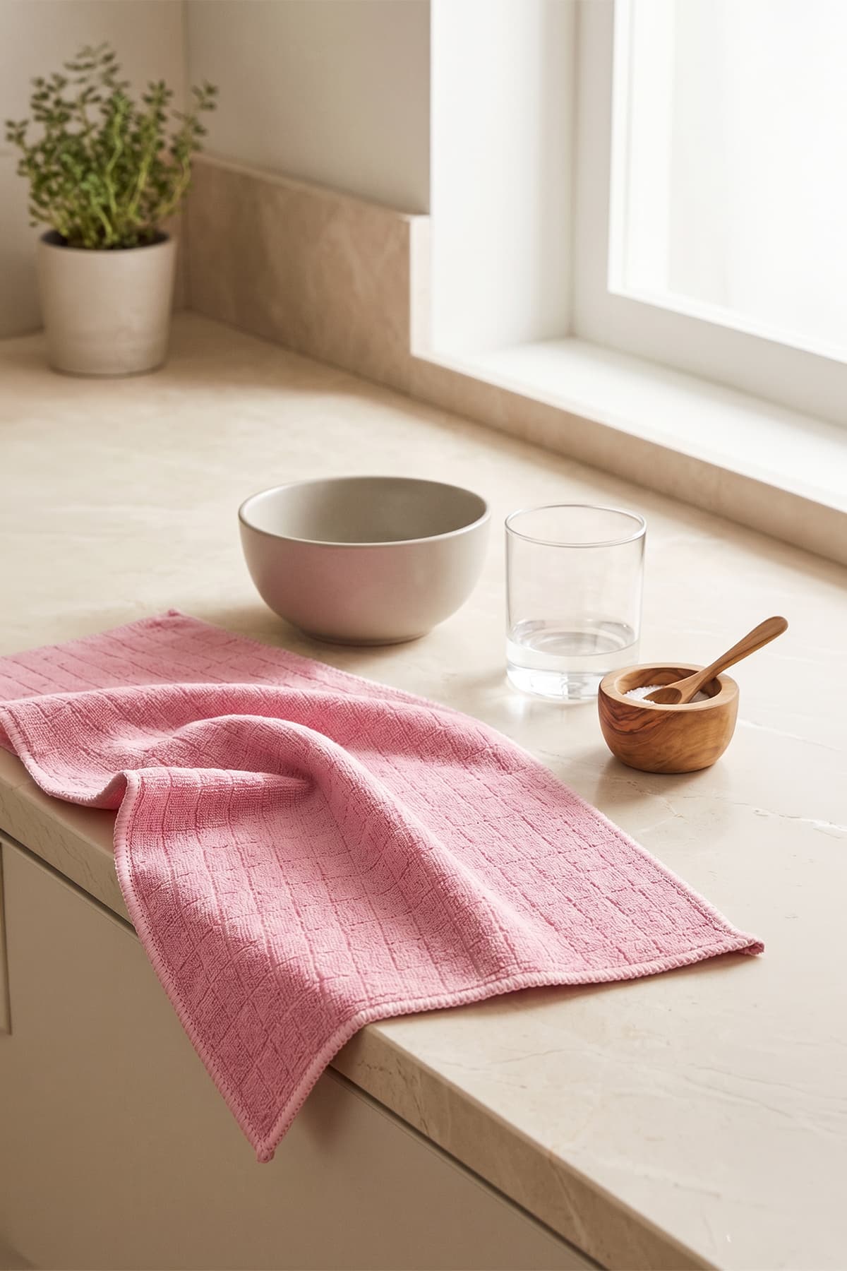 دستمال آشپزخانه 3 عددی MissClean جاذب آب و ضدلک 40*40 Cm دستمال آشپزخانه 3 عددی MissClean جاذب آب و ضدلک 40*40 Cm