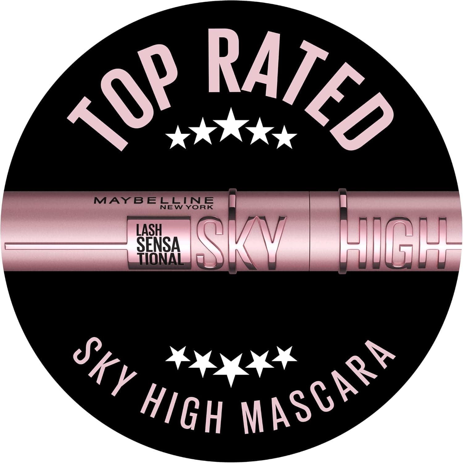 ماسکارای Maybelline Sensational Sky High مشکی ماسکارای Maybelline Sensational Sky High مشکی
