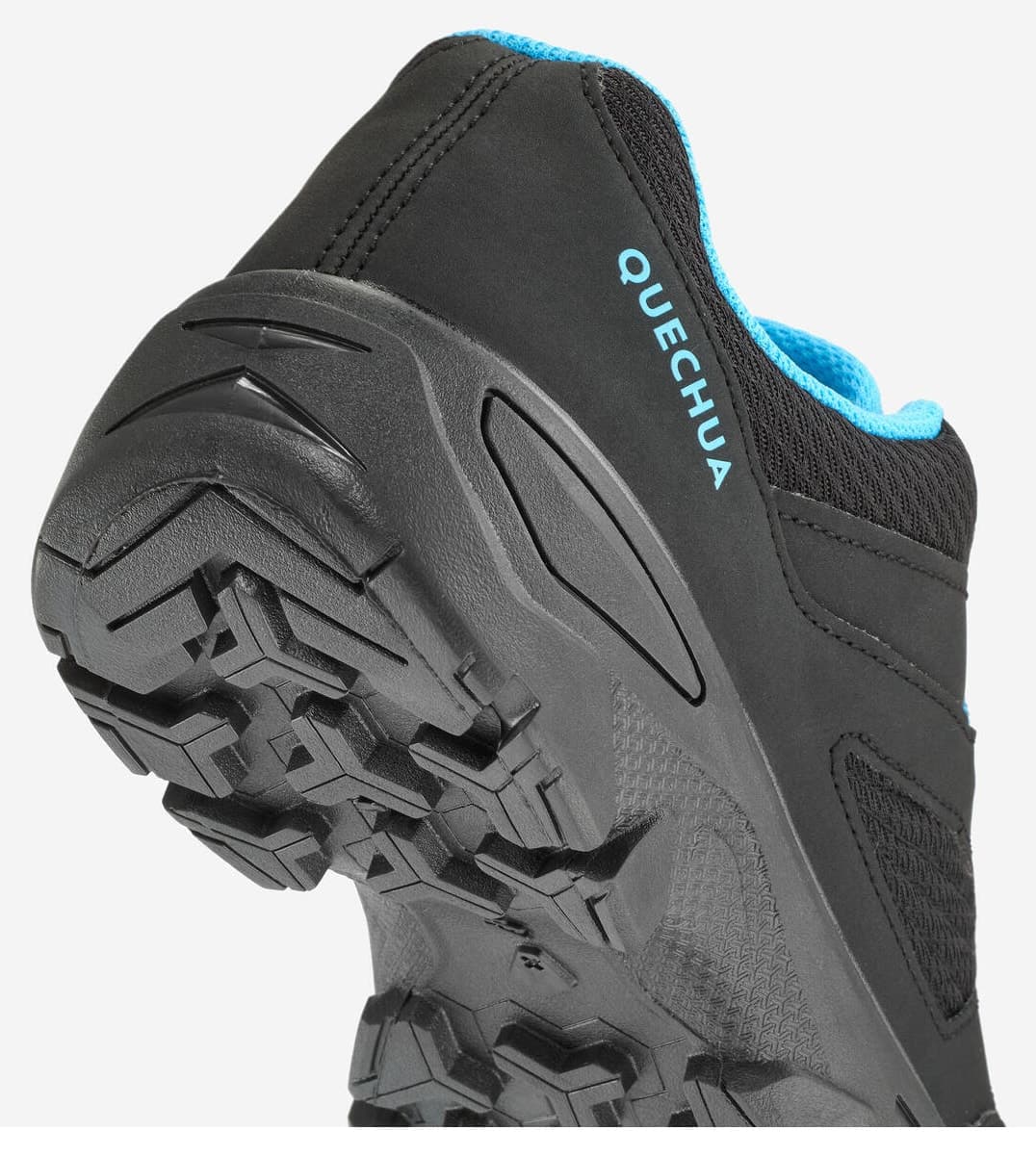 کفش اوتدور بچگانه Decathlon Quechua مشکی مدل NH100 کفش اوتدور بچگانه Decathlon Quechua مشکی مدل NH100