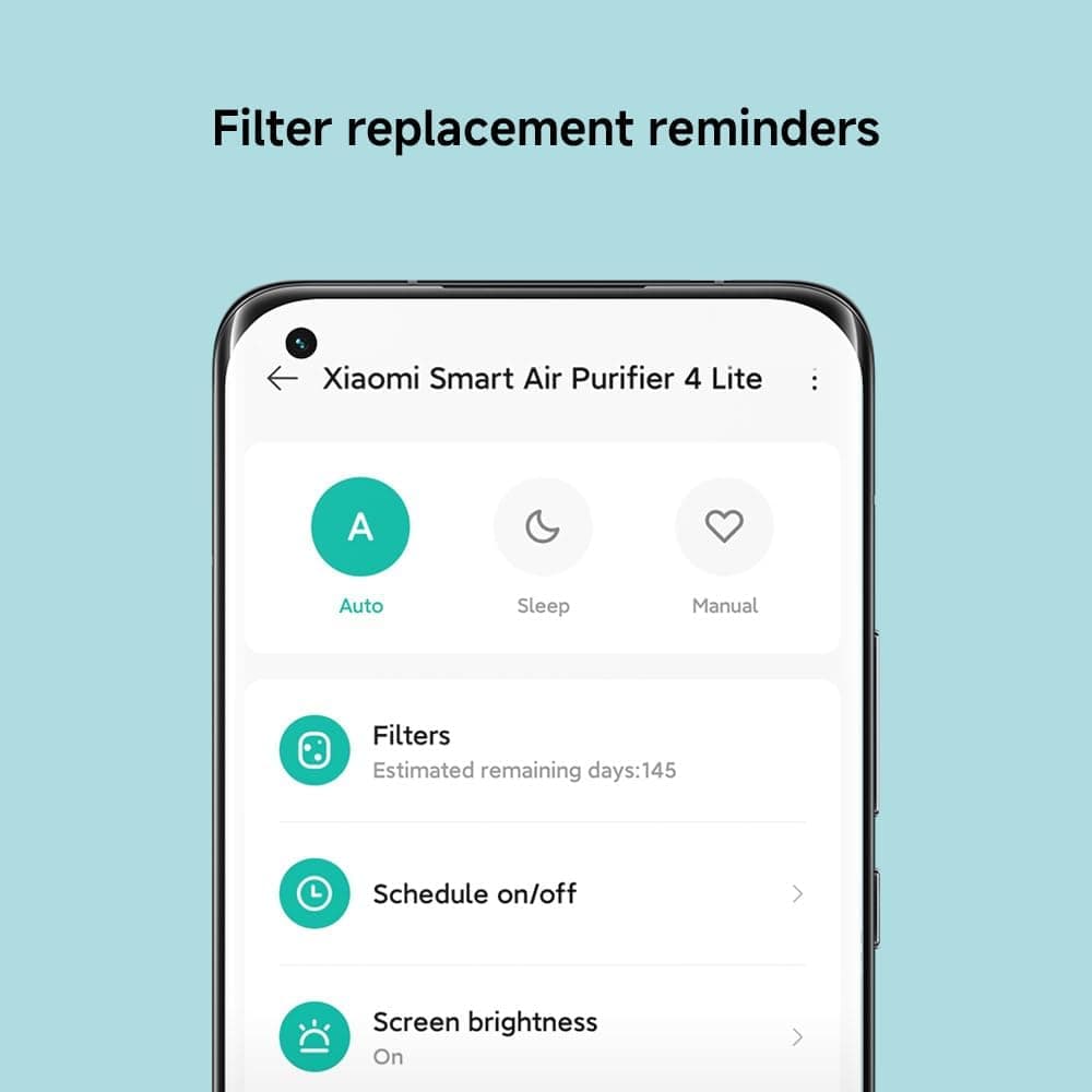 دستگاه تصفیه هوا Xiaomi Smart Air Purifier 4 Lite پوشش 75m² سفید دستگاه تصفیه هوا Xiaomi Smart Air Purifier 4 Lite پوشش 75m² سفید