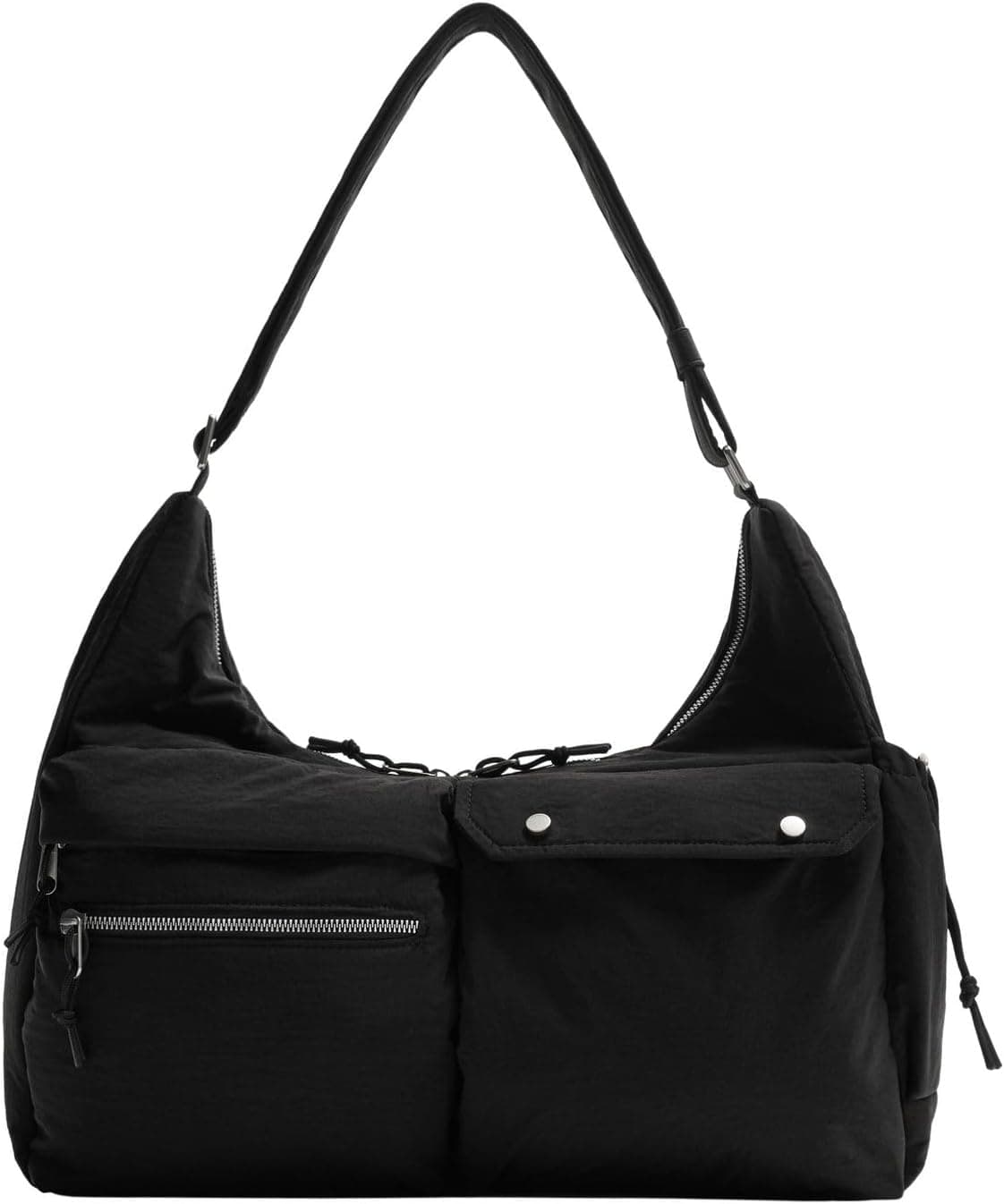 کیف تکنیکال چندجیبی Zara مشکی سایز استاندارد کیف تکنیکال چندجیبی Zara مشکی سایز استاندارد