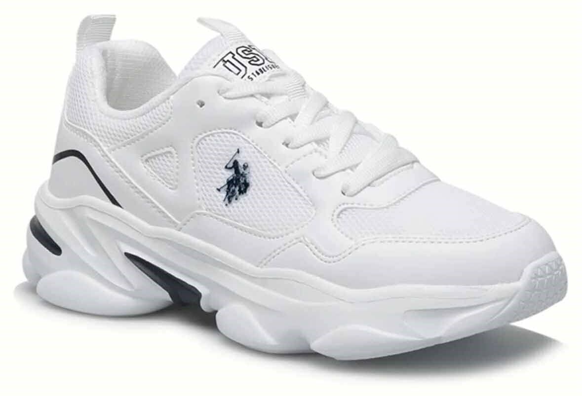 کفش ورزشی زنانه U.S. Polo Assn. روزمره سفید مدل Bob 3 Fx 101311116 کفش ورزشی زنانه U.S. Polo Assn. روزمره سفید مدل Bob 3 Fx 101311116