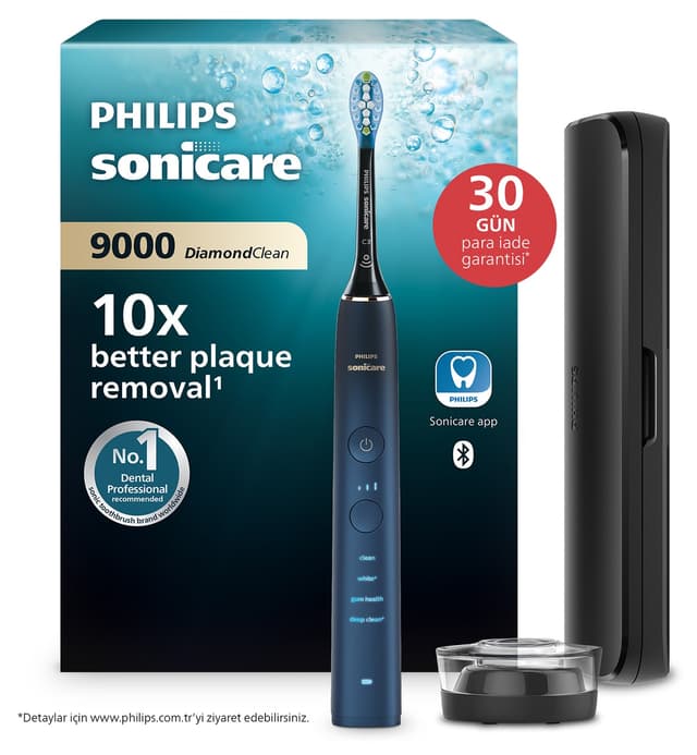 مسواک برقی شارژی Philips با 4 حالت، اپلیکیشن Sonicare و کیف سفر مدل HX9911/88 مسواک برقی شارژی Philips با 4 حالت، اپلیکیشن Sonicare و کیف سفر مدل HX9911/88