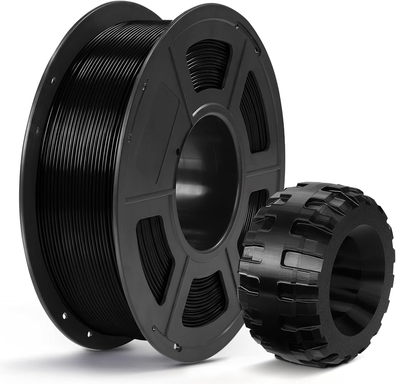 فیلامنت TPU مدل 1.75mm ANYCUBIC انعطافپذیر 95A برای پرینتر سه بعدی 1KG مشکی فیلامنت TPU مدل 1.75mm ANYCUBIC انعطافپذیر 95A برای پرینتر سه بعدی 1KG مشکی