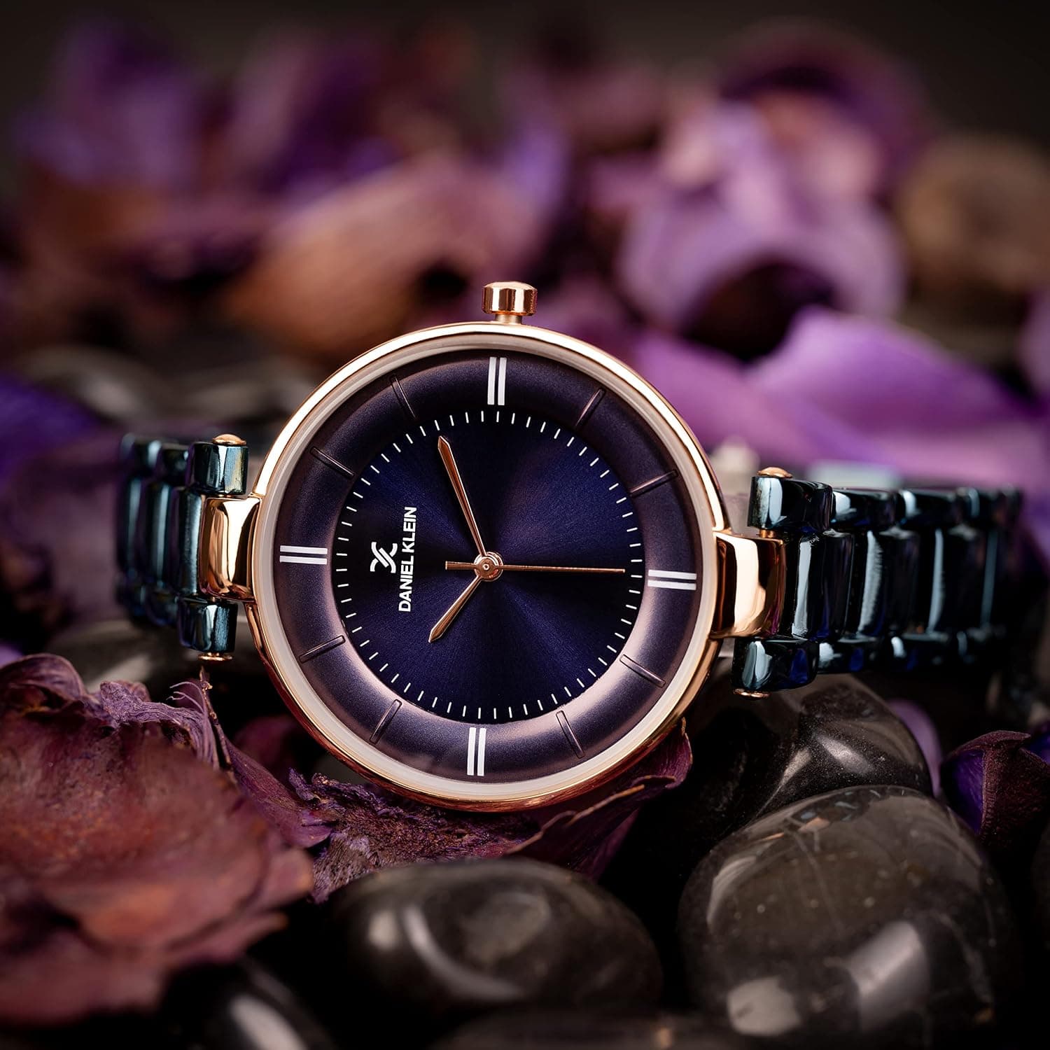 ساعت زنانه Daniel Klein آنالوگ صفحه آبی مدل DK11467-5 ساعت زنانه Daniel Klein آنالوگ صفحه آبی مدل DK11467-5