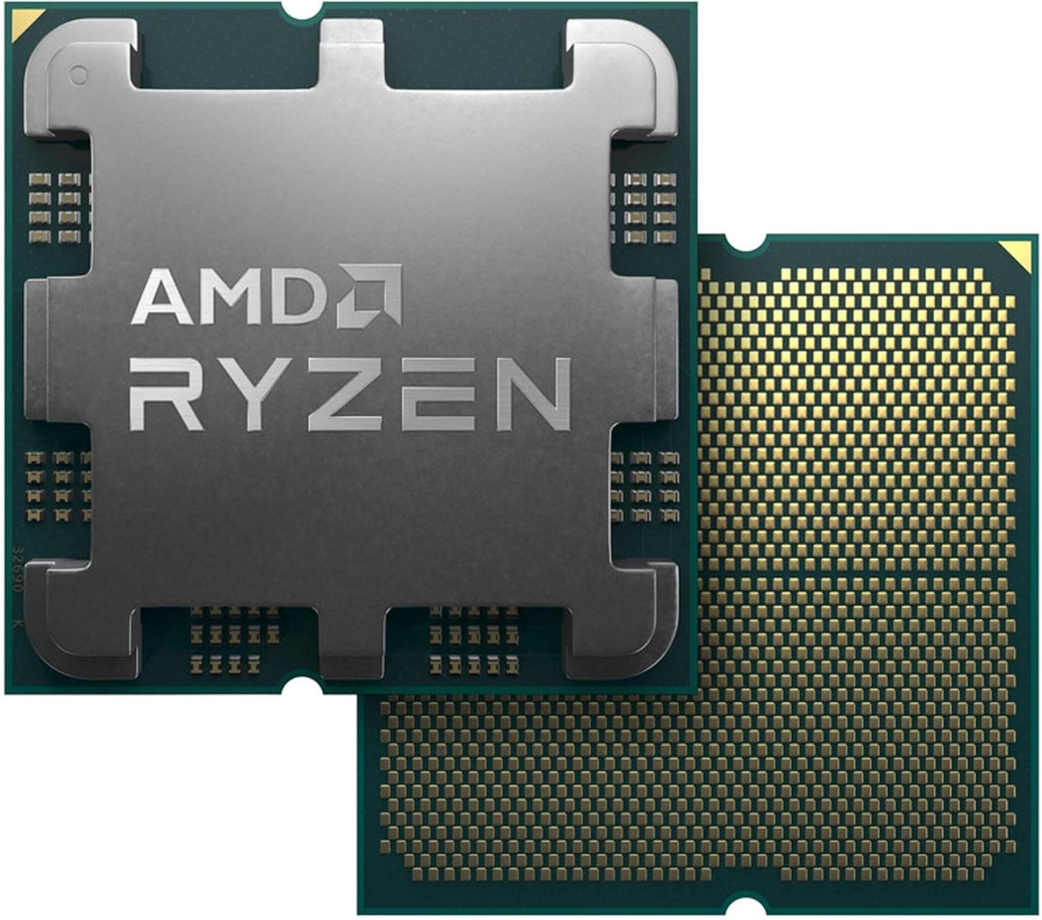 پردازنده دسکتاپ AMD Ryzen 5 7600 شش هستهای دوازده رشتهای با حافظه کش 38 MB و فرکانس حداکثر 5.1 GHz پردازنده دسکتاپ AMD Ryzen 5 7600 شش هستهای دوازده رشتهای با حافظه کش 38 MB و فرکانس حداکثر 5.1 GHz