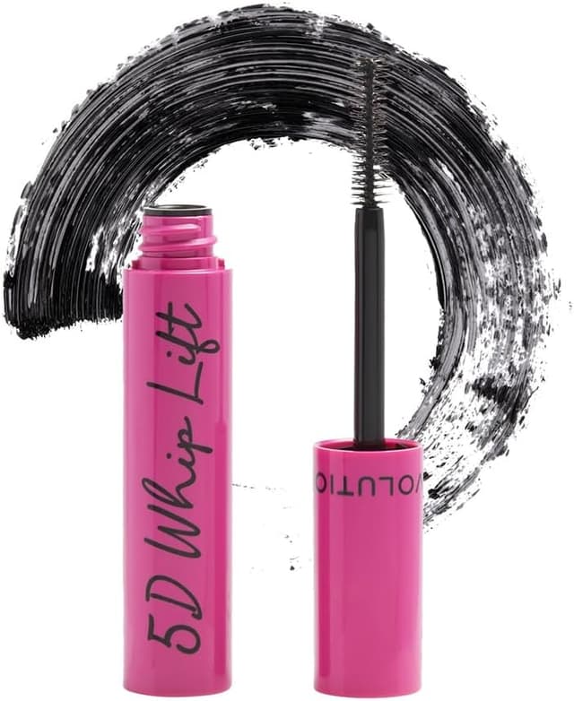 ماسکارا Revolution Beauty London 5D Whip Lift مشکی بسیار تیره 0.47 fl oz ماسکارا Revolution Beauty London 5D Whip Lift مشکی بسیار تیره 0.47 fl oz