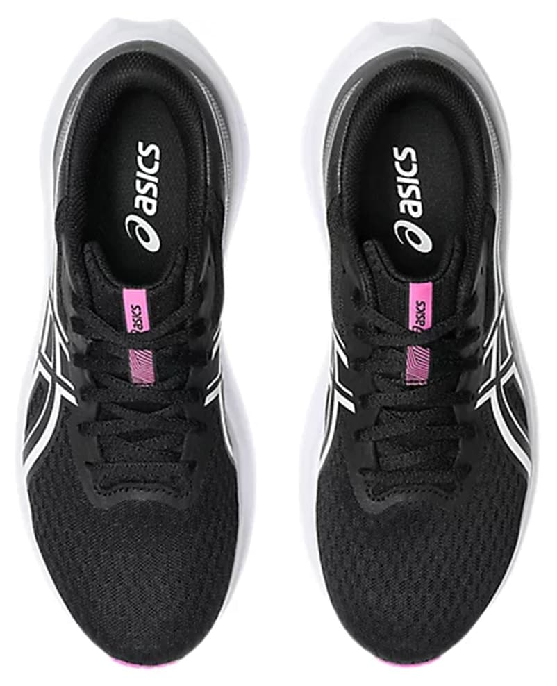 کفش دویدن یونیسکس Asics Patriot 14 مشکی مدل 1012B836-005 کفش دویدن یونیسکس Asics Patriot 14 مشکی مدل 1012B836-005
