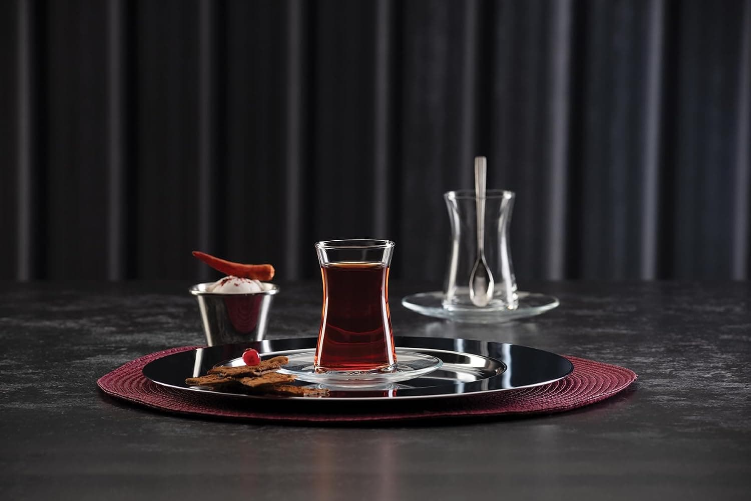 ست چای Pasabahce مدل HEYBELI با جعبه هدیه ست چای Pasabahce مدل HEYBELI با جعبه هدیه