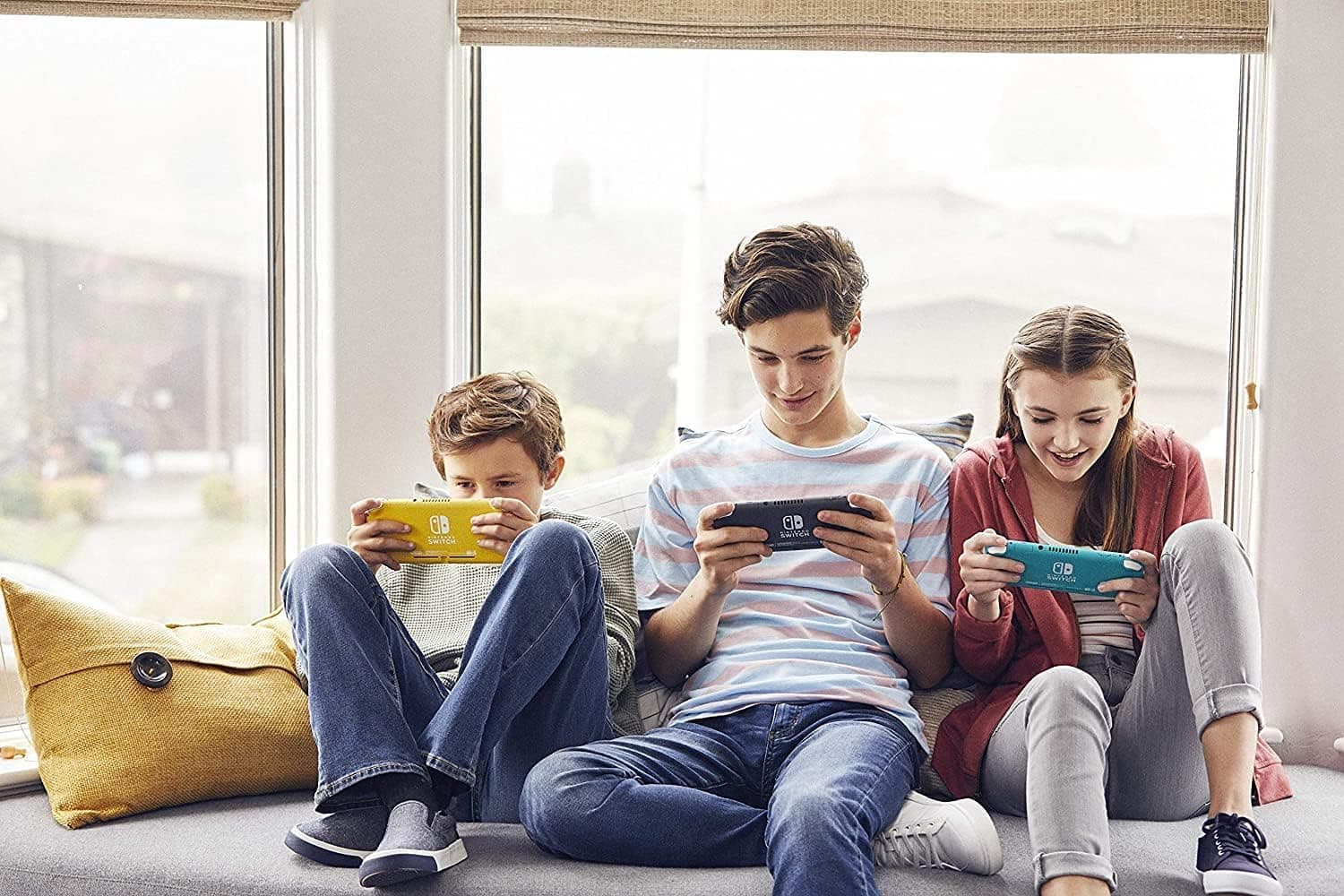 کنسول بازی Nintendo Switch Lite فیروزهای مدل Nintendo Switch کنسول بازی Nintendo Switch Lite فیروزهای مدل Nintendo Switch