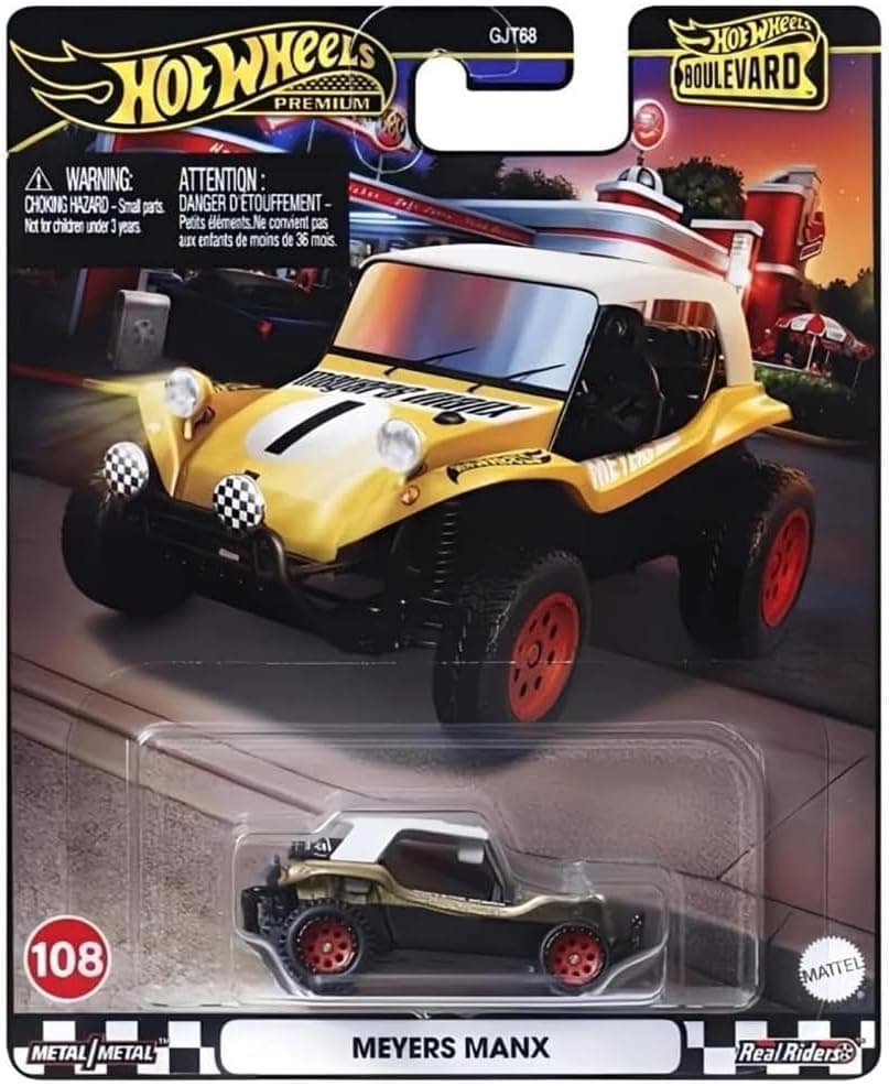 ماشین اسباب بازی Hot Wheels Boulevard مدل MEYERS MANX GJT68 HRT57 ماشین اسباب بازی Hot Wheels Boulevard مدل MEYERS MANX GJT68 HRT57