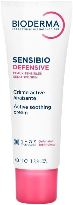 کرم مرطوبکننده پوستهای حساس و معمولی Bioderma Sensibio Defensive آنتیاکسیدان ویتامین E 40 ml کرم مرطوبکننده پوستهای حساس و معمولی Bioderma Sensibio Defensive آنتیاکسیدان ویتامین E 40 ml