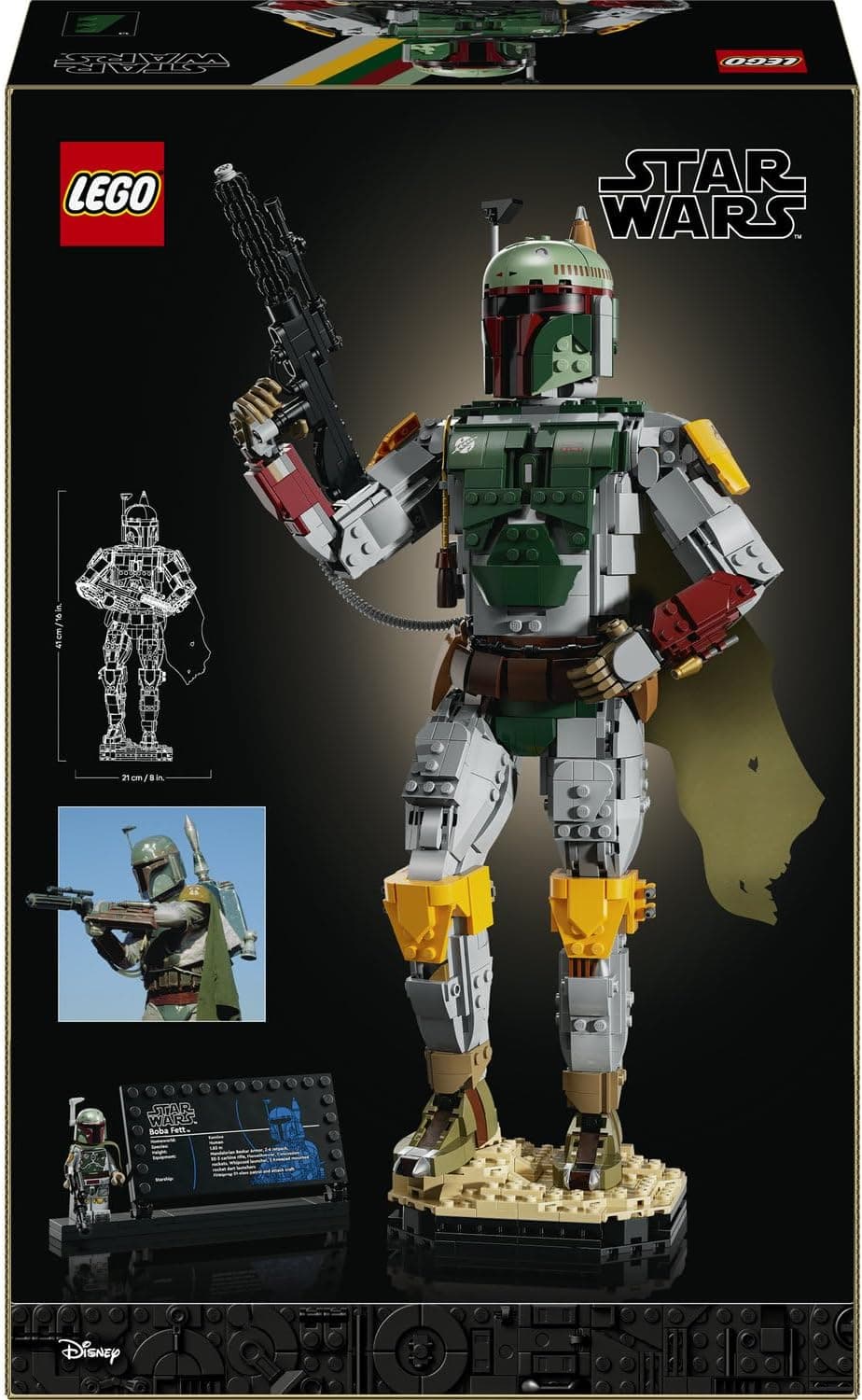لگو Star Wars Boba Fett مدل 75455 لگو Star Wars Boba Fett مدل 75455