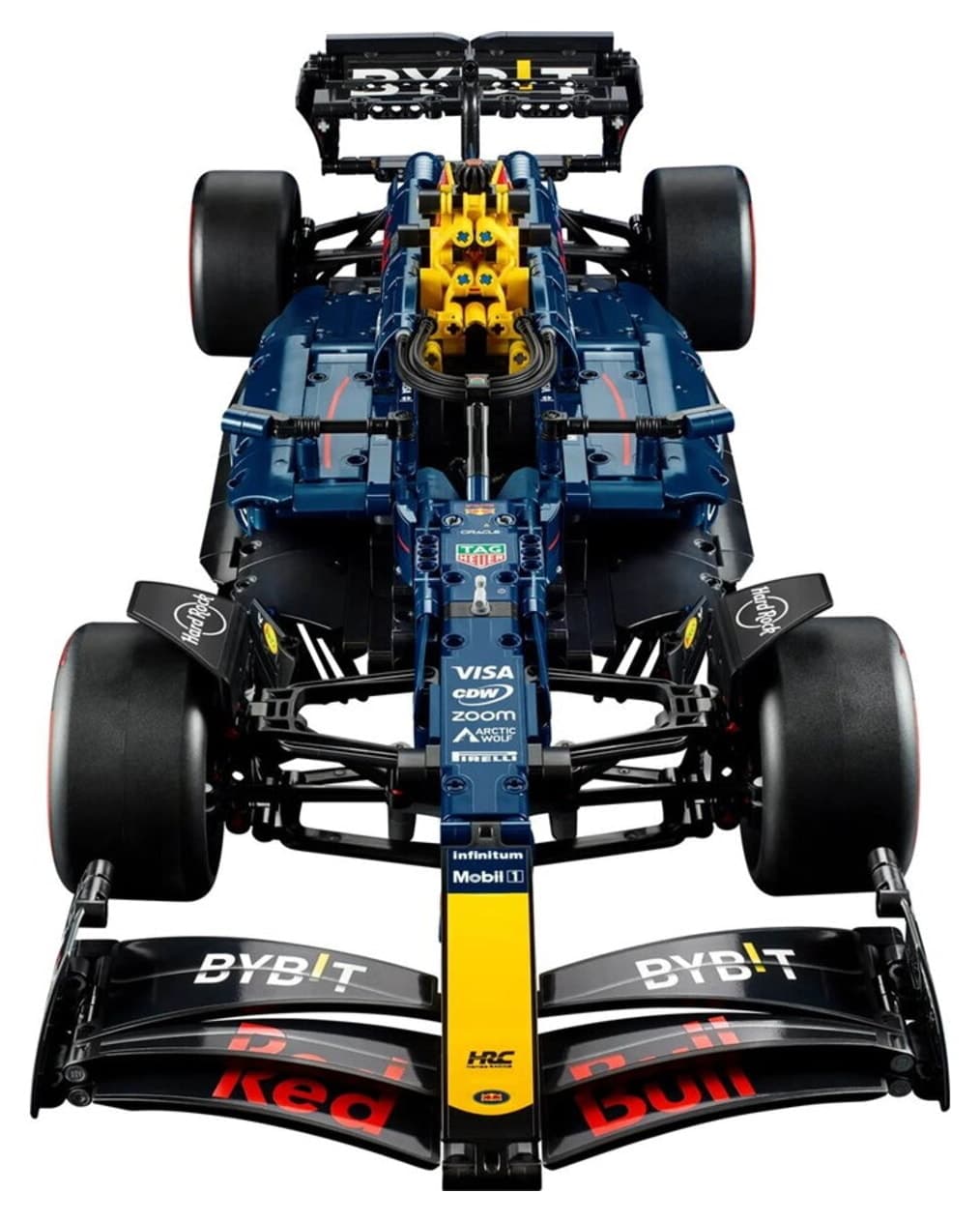 لگو Technic Oracle Red Bull Racing RB20 F1 مدل 42206 با 1639 قطعه لگو Technic Oracle Red Bull Racing RB20 F1 مدل 42206 با 1639 قطعه