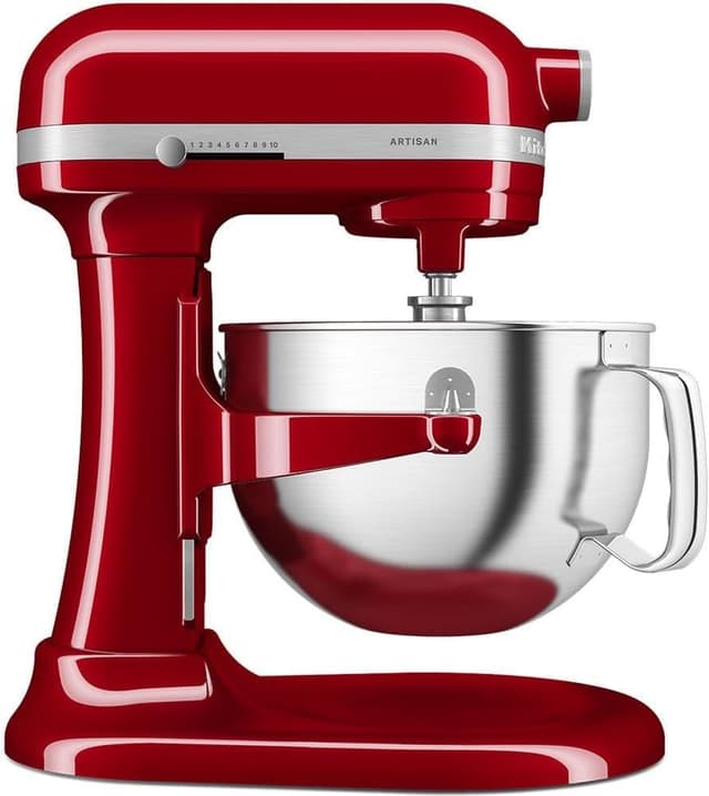 میکسر ایستاده KitchenAid Artisan با کاسه قابل جدا شدن، قرمز امپراتوری، 5.6 L میکسر ایستاده KitchenAid Artisan با کاسه قابل جدا شدن، قرمز امپراتوری، 5.6 L