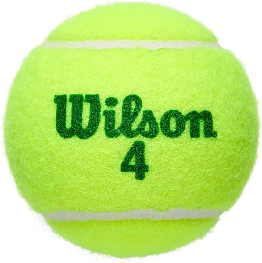 توپ تنیس اسفنجی کودک Wilson در رنگهای قرمز، نارنجی و سبز بسته 3 یا 4 عددی مدل Starter Foam توپ تنیس اسفنجی کودک Wilson در رنگهای قرمز، نارنجی و سبز بسته 3 یا 4 عددی مدل Starter Foam