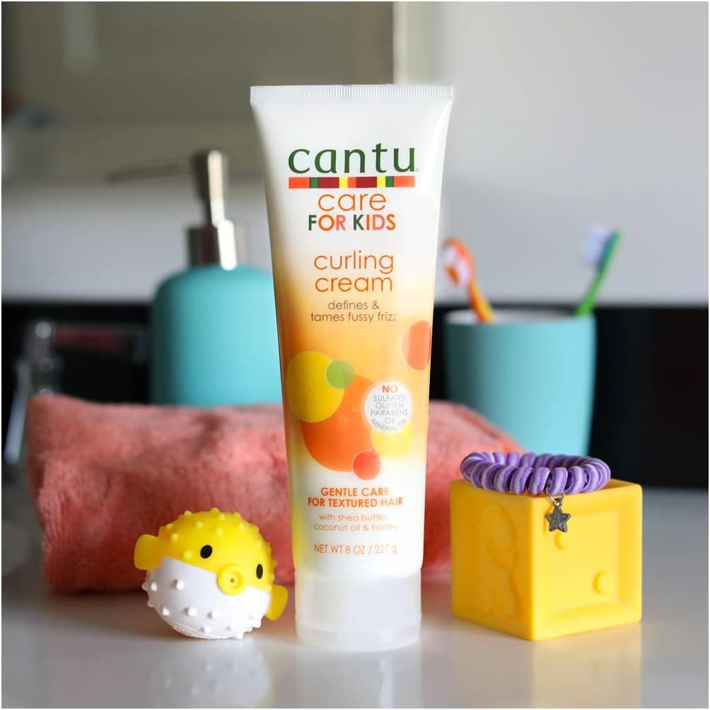 کرم فرکننده مو Cantu Kids Care 227 g کرم فرکننده مو Cantu Kids Care 227 g
