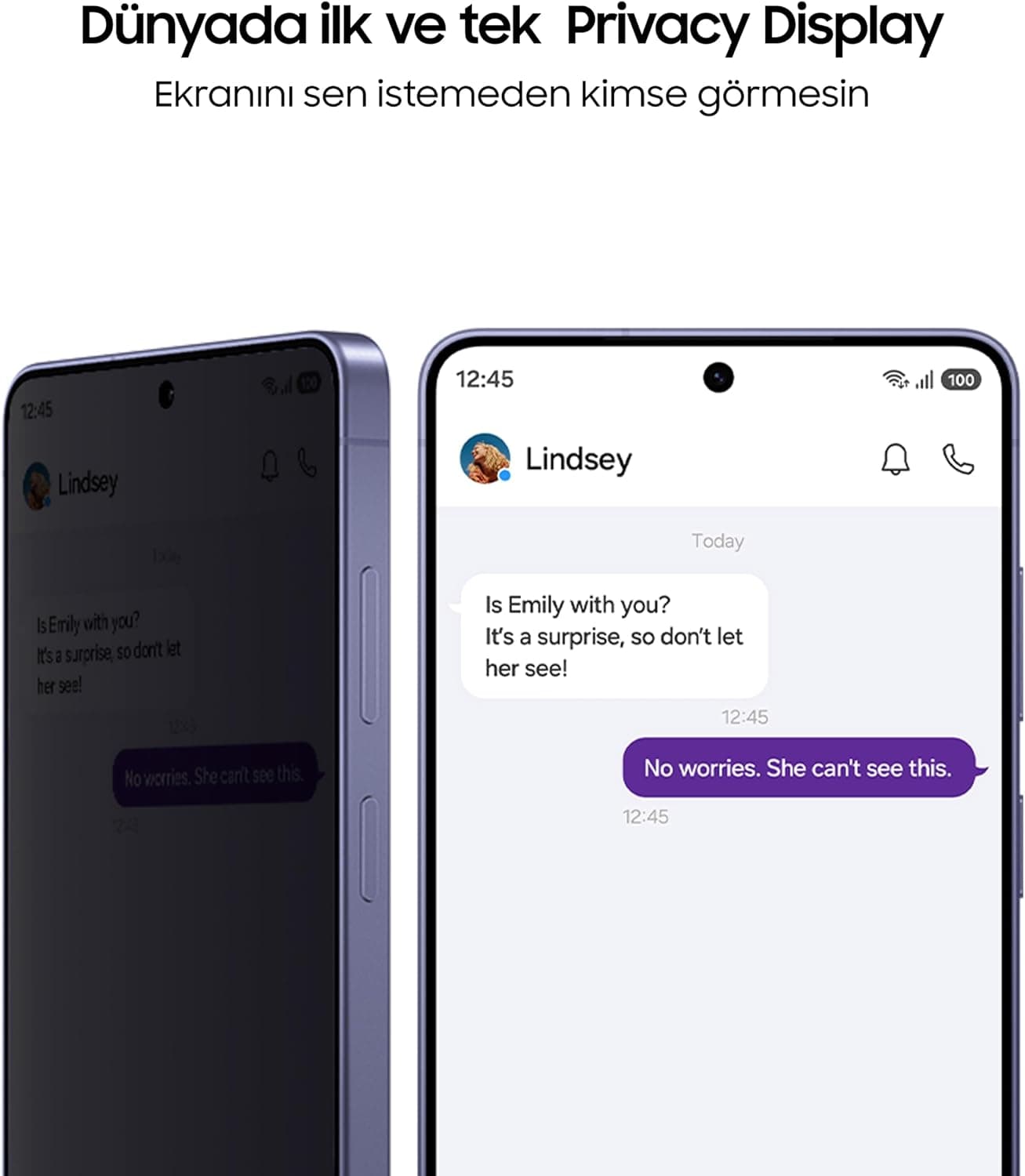 گوشی هوشمند Samsung Galaxy S26 Ultra بنفش کبالت، 512GB، 12GB رم، AP سفارشی، نمایشگر حریم خصوصی داخلی، Photo Assist، دوربین 200MP، باتری 5000mAh گوشی هوشمند Samsung Galaxy S26 Ultra بنفش کبالت، 512GB، 12GB رم، AP سفارشی، نمایشگر حریم خصوصی داخلی، Photo Assist، دوربین 200MP، باتری 5000mAh