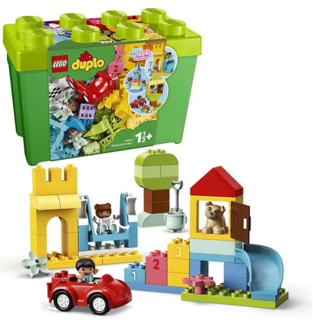 لگو 10914 DUPLO Classic کودکان 85 تکه لگو 10914 DUPLO Classic کودکان 85 تکه