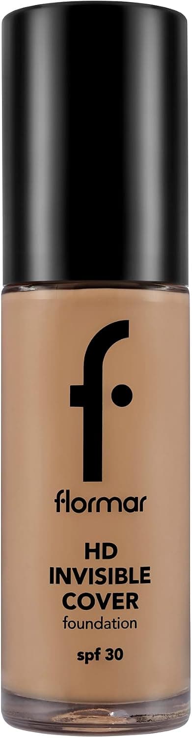 کرم پودر Flormar مدل HD Invisible Cover شماره 120 عسلی کرم پودر Flormar مدل HD Invisible Cover شماره 120 عسلی
