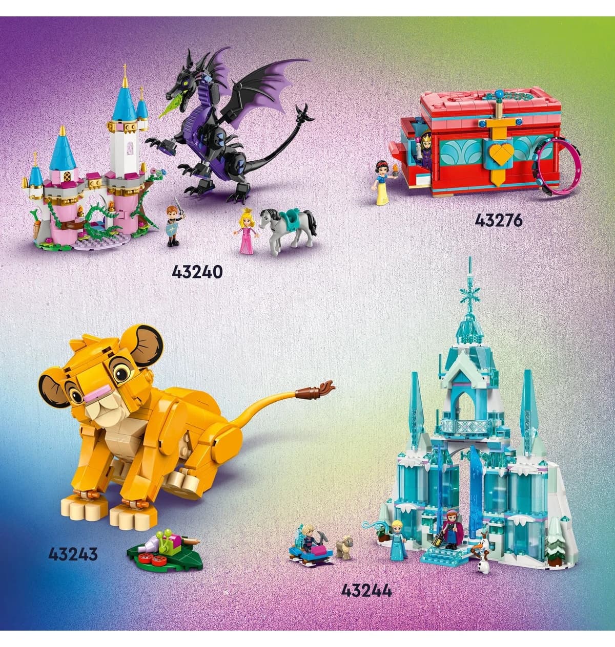 لگو Disney Enkanto خانه جادویی مادریگال مدل 43245 لگو Disney Enkanto خانه جادویی مادریگال مدل 43245