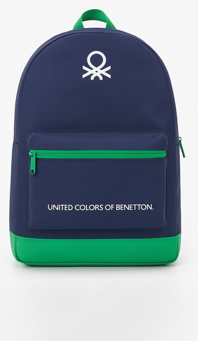 کیف مدرسه زنانه United Colors of Benetton کژوال سرمهای مدل 70415 کیف مدرسه زنانه United Colors of Benetton کژوال سرمهای مدل 70415