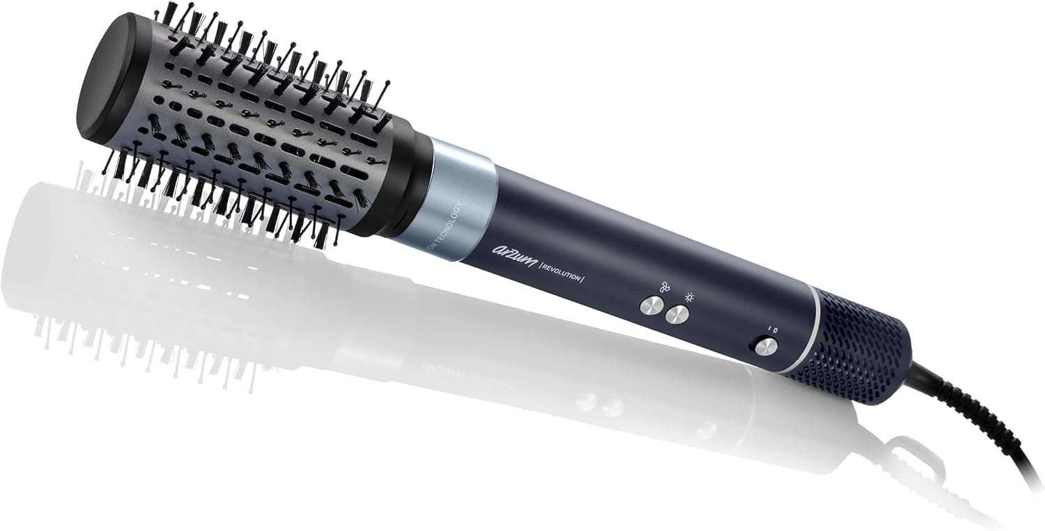 حالتدهنده مو Arzum Revolution یونی با باددهی BLDC و 6 سری مدل Ar5166 حالتدهنده مو Arzum Revolution یونی با باددهی BLDC و 6 سری مدل Ar5166