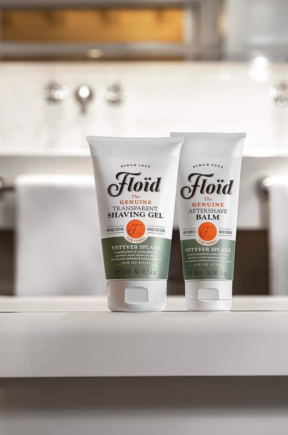 ژل اصلاح شفاف تسکیندهنده Floïd برای محافظت و حفظ رطوبت پوست 150 ML ژل اصلاح شفاف تسکیندهنده Floïd برای محافظت و حفظ رطوبت پوست 150 ML