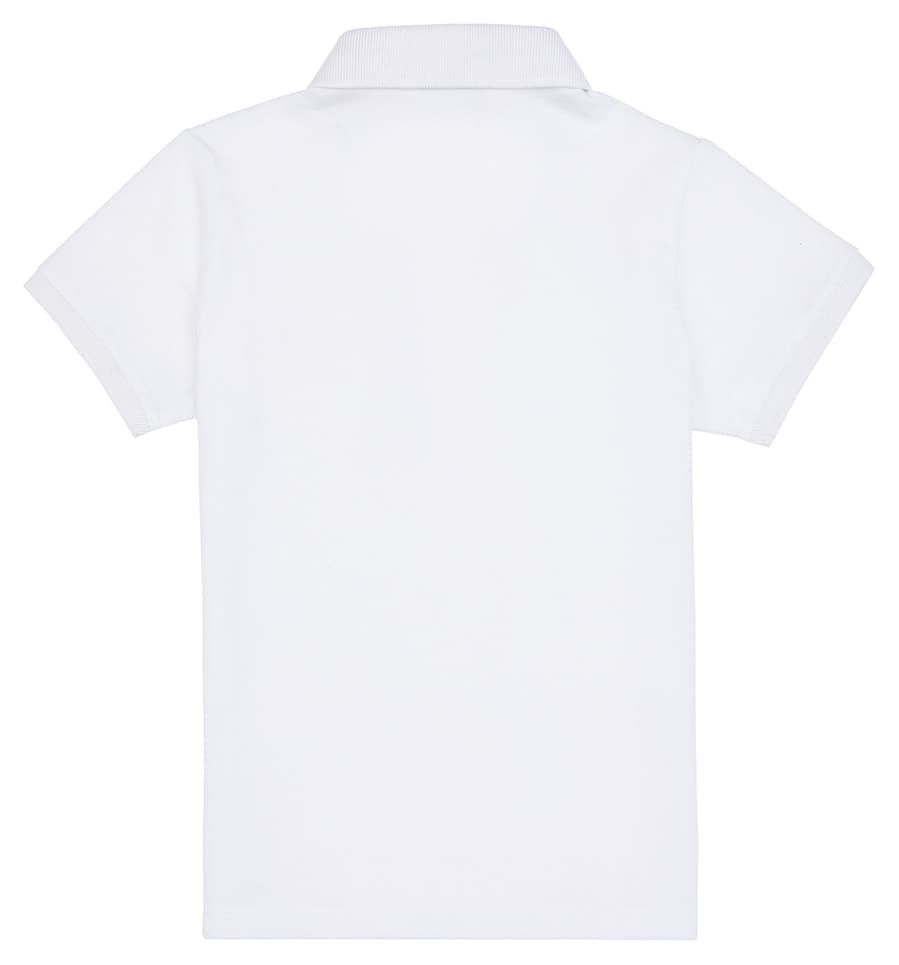 تیشرت دخترانه U.S. Polo Assn. یقه پولو سفید مدل 50325173-VR013 تیشرت دخترانه U.S. Polo Assn. یقه پولو سفید مدل 50325173-VR013