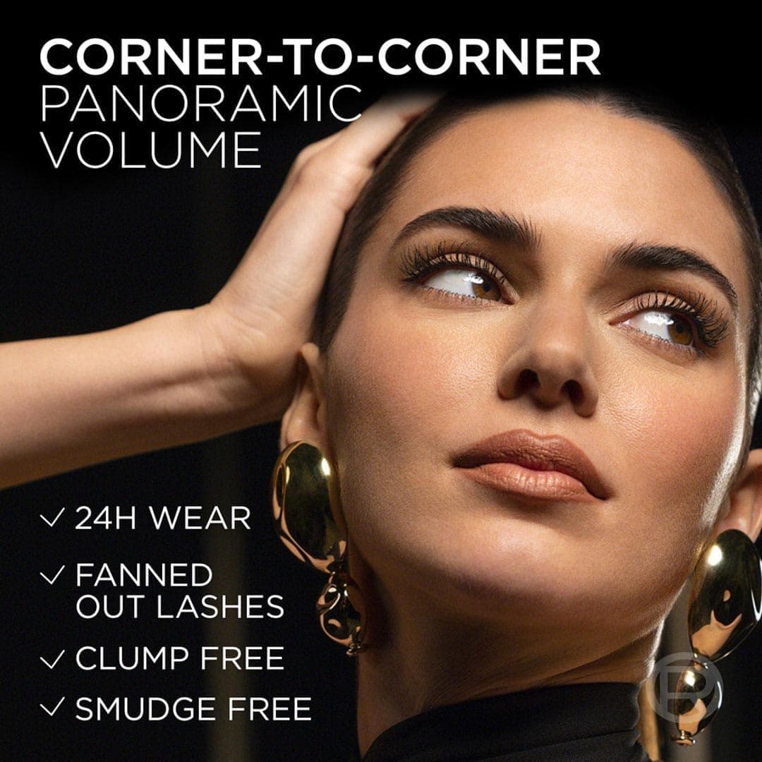 ریمل حجمدهنده L'Oreal Paris Panorama رنگ All Night Black مشکی ریمل حجمدهنده L'Oreal Paris Panorama رنگ All Night Black مشکی