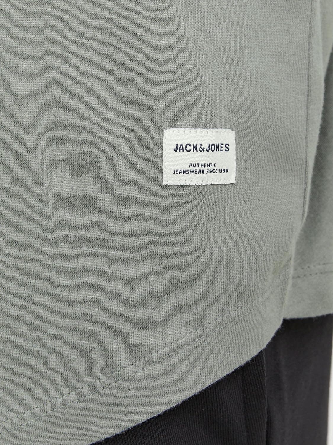 تیشرت مردانه JACK & JONES یقه گرد آستین کوتاه مدل JJENOA سایز M تیشرت مردانه JACK & JONES یقه گرد آستین کوتاه مدل JJENOA سایز M
