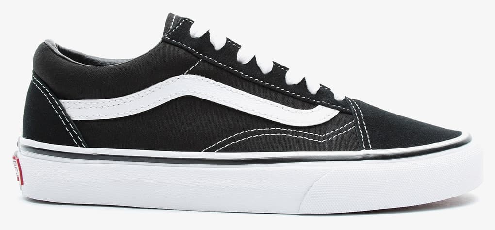 کفش اسنیکرز یونیسکس Vans مشکی Old Skool کفش اسنیکرز یونیسکس Vans مشکی Old Skool