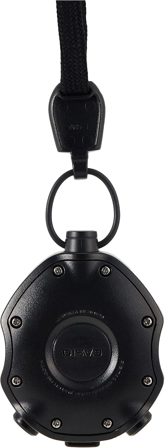 کرنومتر دیجیتال مشکی Casio مدل HS-80TW-1DF کرنومتر دیجیتال مشکی Casio مدل HS-80TW-1DF