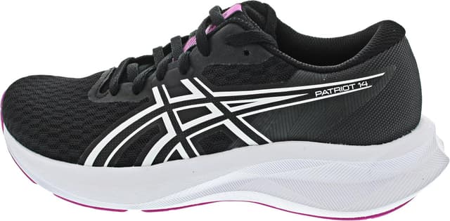 کفش دویدن یونیسکس ASICS Patriot 14 مشکی مدل 1012B836-005 کفش دویدن یونیسکس ASICS Patriot 14 مشکی مدل 1012B836-005
