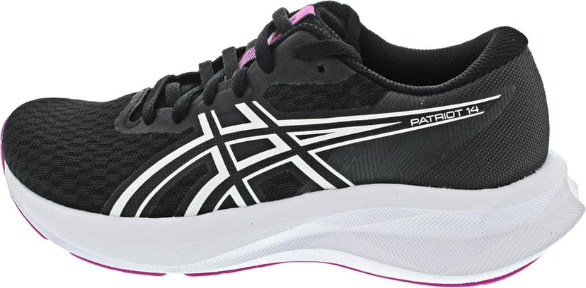 کفش دویدن یونیسکس ASICS Patriot 14 مشکی مدل 1012B836-005 کفش دویدن یونیسکس ASICS Patriot 14 مشکی مدل 1012B836-005