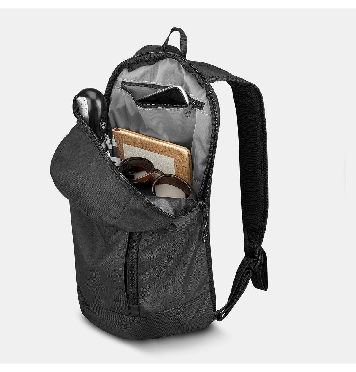کولهپشتی زنانه Decathlon Quechua فضای باز مشکی 10 لیتری مدل Arpenaz کولهپشتی زنانه Decathlon Quechua فضای باز مشکی 10 لیتری مدل Arpenaz
