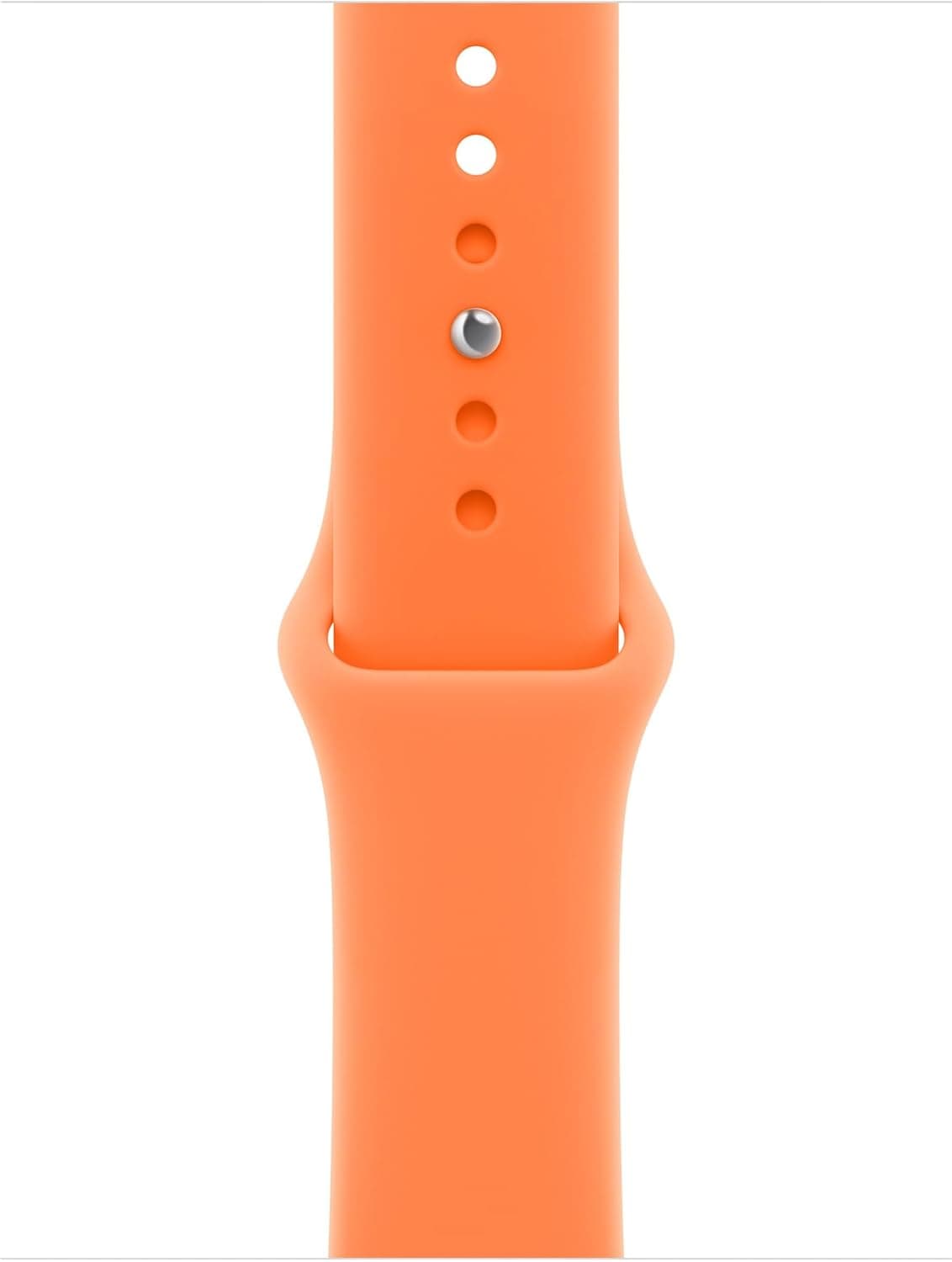 بند ساعت Apple Watch Sport Band 40mm رنگ نور ستارهای سایز S/M بند ساعت Apple Watch Sport Band 40mm رنگ نور ستارهای سایز S/M