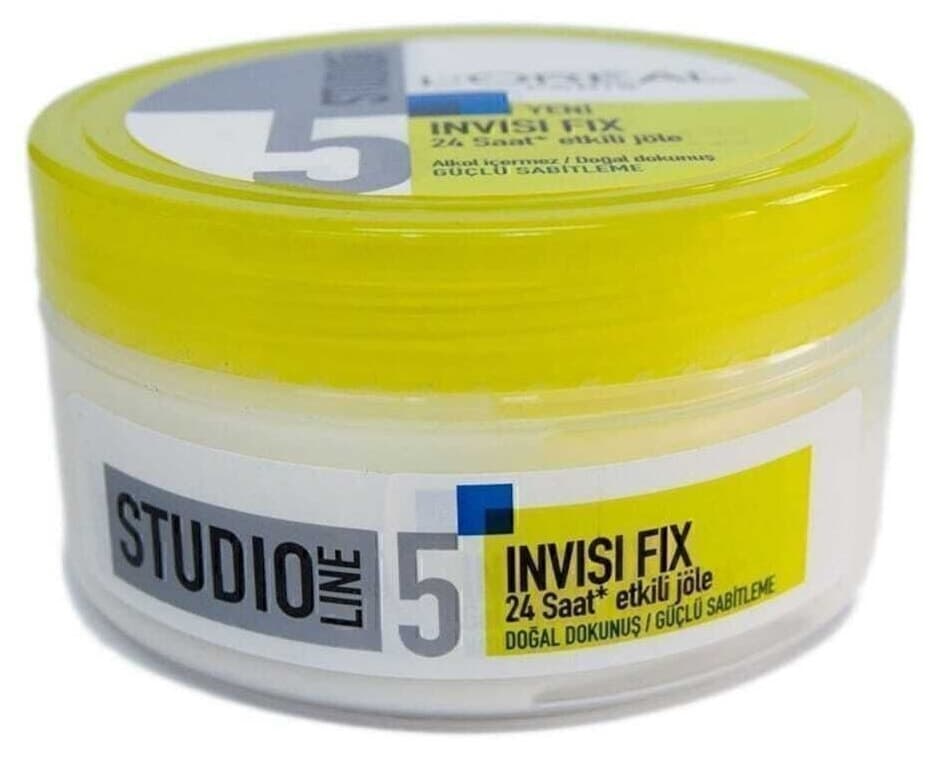 ژل مو L'Oreal Paris حالتدهنده قوی Studio Line Invisi Fix 150 ml ژل مو L'Oreal Paris حالتدهنده قوی Studio Line Invisi Fix 150 ml