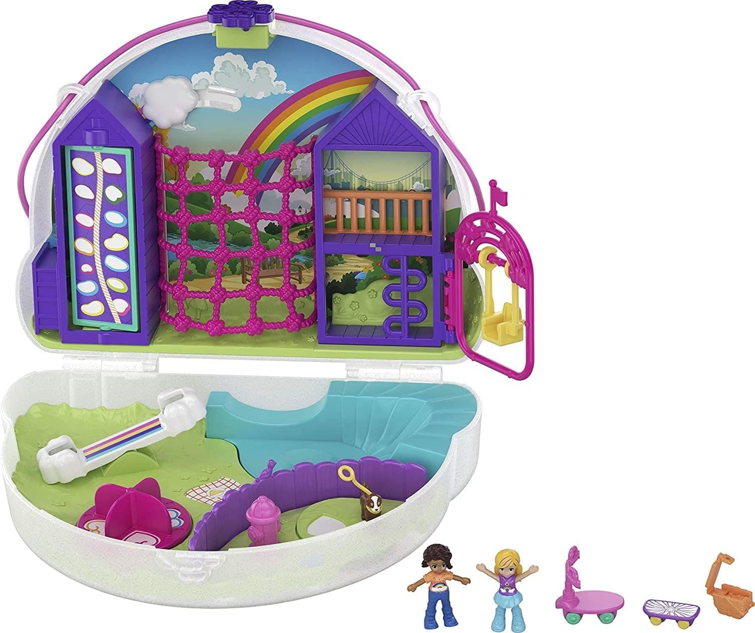 کیف دستی Polly Pocket مدل TINY POWER Seashell کیف دستی Polly Pocket مدل TINY POWER Seashell