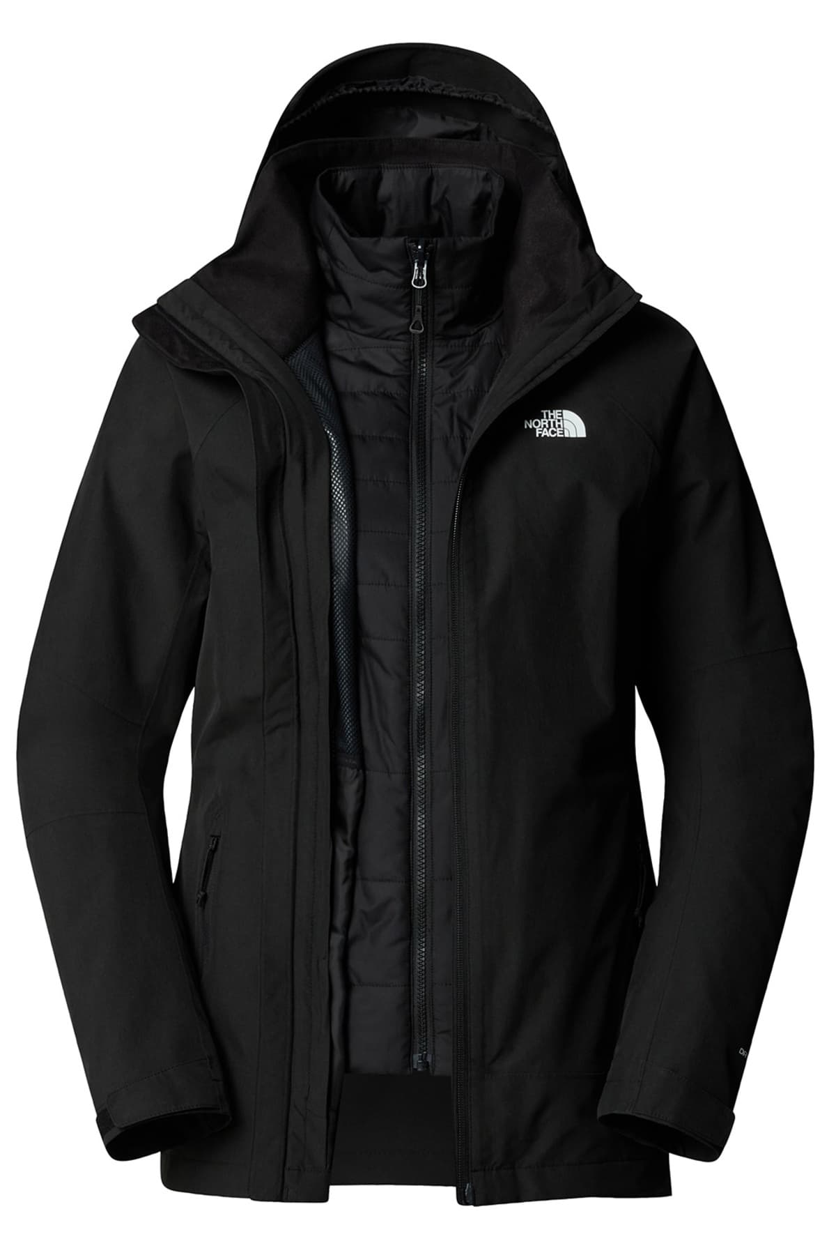 کاپشن اوتدور زنانه The North Face W inlux Triclimate سیاه مدل NF0A8DZQPH51 کاپشن اوتدور زنانه The North Face W inlux Triclimate سیاه مدل NF0A8DZQPH51