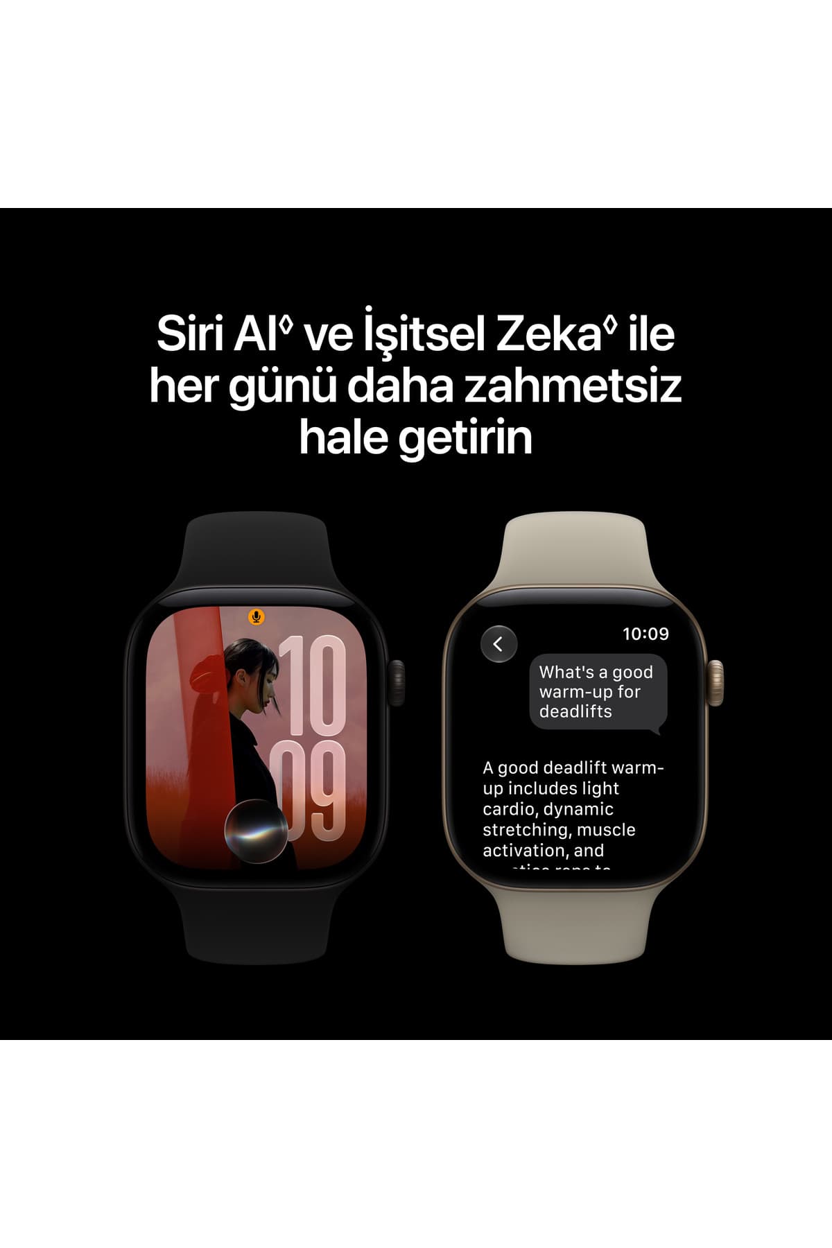 ساعت هوشمند Apple Watch Series 12 GPS با بدنه آلومینیومی مشکی و بند ورزشی مشکی 46mm سایز S/M ساعت هوشمند Apple Watch Series 12 GPS با بدنه آلومینیومی مشکی و بند ورزشی مشکی 46mm سایز S/M