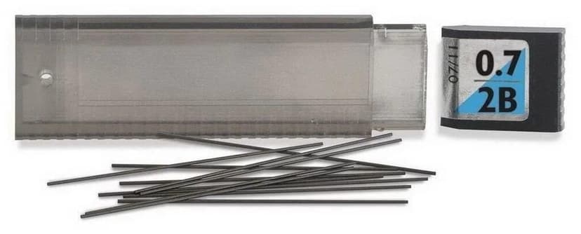 مغز مداد Tombow مدل Classic 1 Tip Min (07) 2B مغز مداد Tombow مدل Classic 1 Tip Min (07) 2B