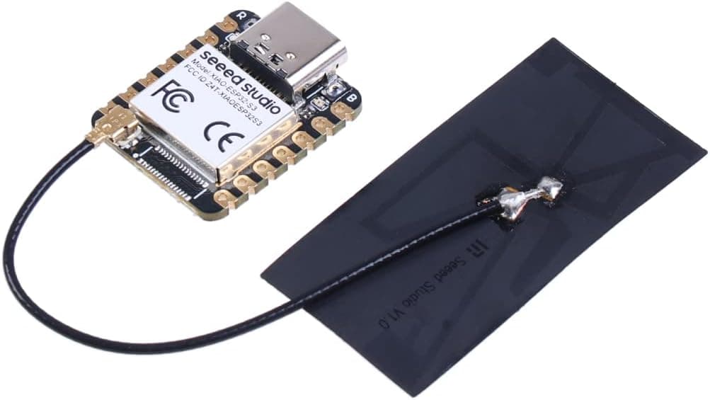 برد Seeed Studio XIAO ESP32S3 دو هستهای با Wi-Fi و BLE 5.0 برد Seeed Studio XIAO ESP32S3 دو هستهای با Wi-Fi و BLE 5.0