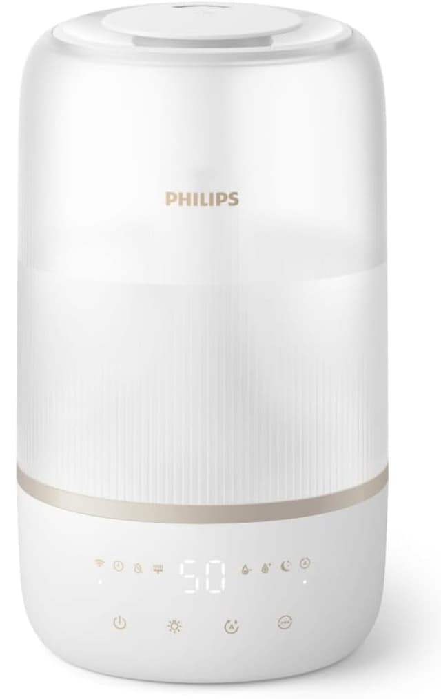 دستگاه رطوبتساز Philips 1000 Serisi مناسب اتاقهای تا 41 m2 دستگاه رطوبتساز Philips 1000 Serisi مناسب اتاقهای تا 41 m2