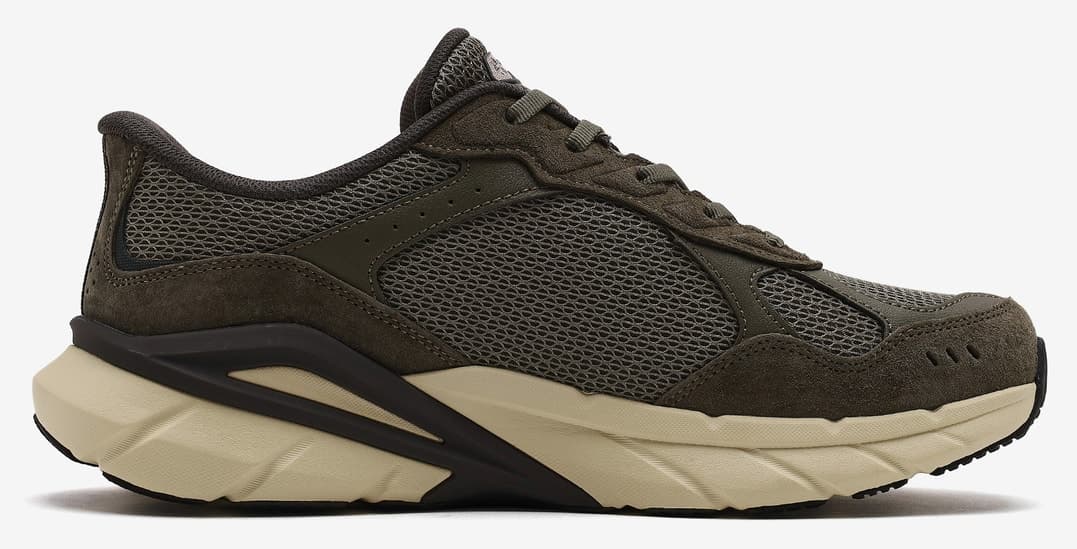کفش ورزشی مردانه Skechers خاکی SKECH CAGE مدل 233275 OLV کفش ورزشی مردانه Skechers خاکی SKECH CAGE مدل 233275 OLV