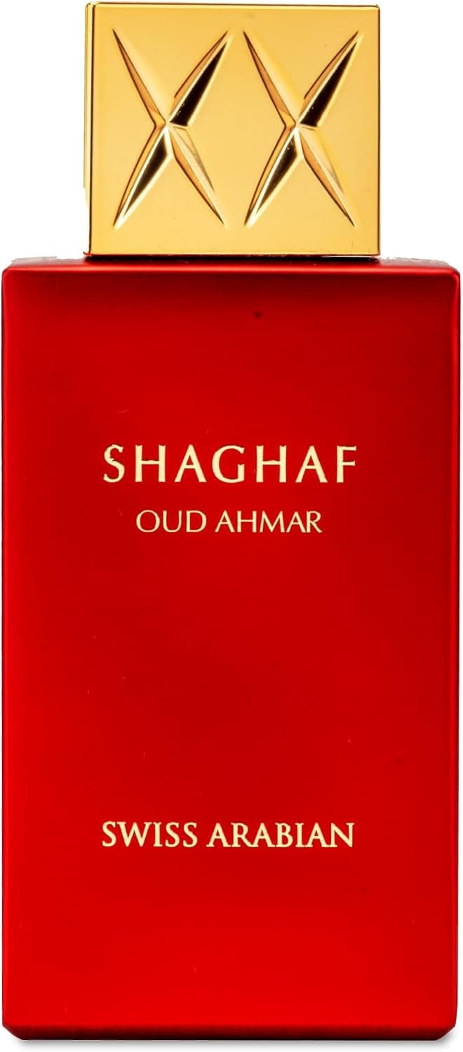 عطر زنانه Swiss Arabian ادو پرفیوم مدل Shaghaf Oud 75ml عطر زنانه Swiss Arabian ادو پرفیوم مدل Shaghaf Oud 75ml