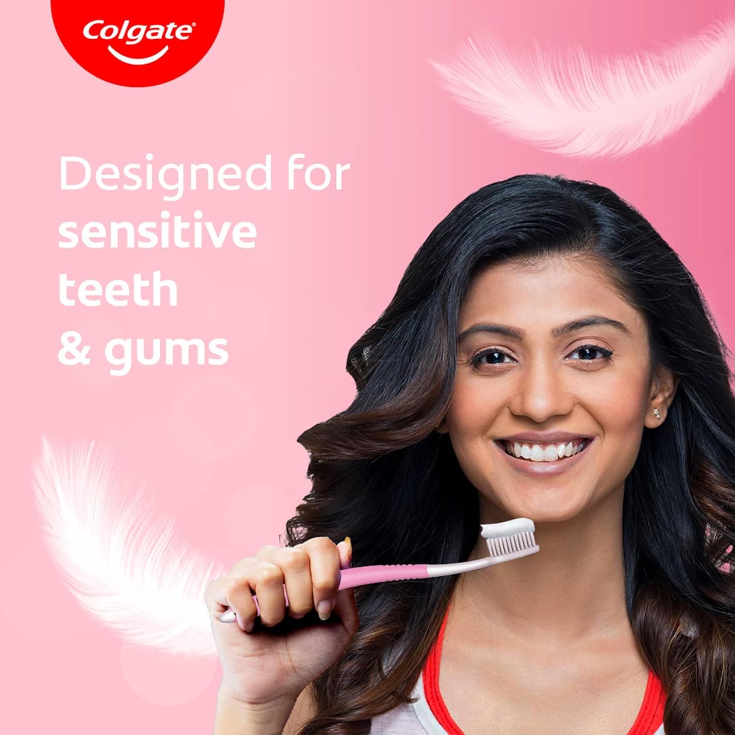 مسواک حساس Colgate بسته 4 عددی مسواک حساس Colgate بسته 4 عددی
