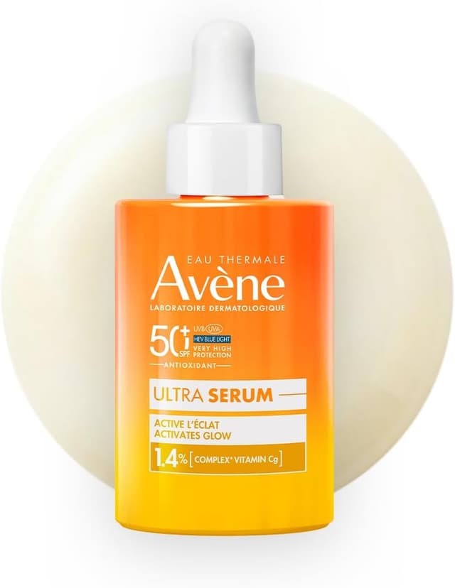 سرم ضد آفتاب Avene Ultra SPF 50+ روشنکننده ضد نور آبی 30 ML سرم ضد آفتاب Avene Ultra SPF 50+ روشنکننده ضد نور آبی 30 ML